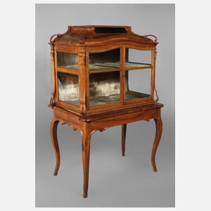 Barocke Tischvitrine
