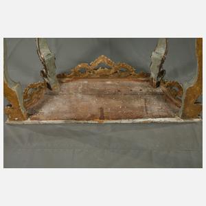 Prächtige Rokokokonsole