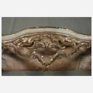 Prächtige Rokokokonsole