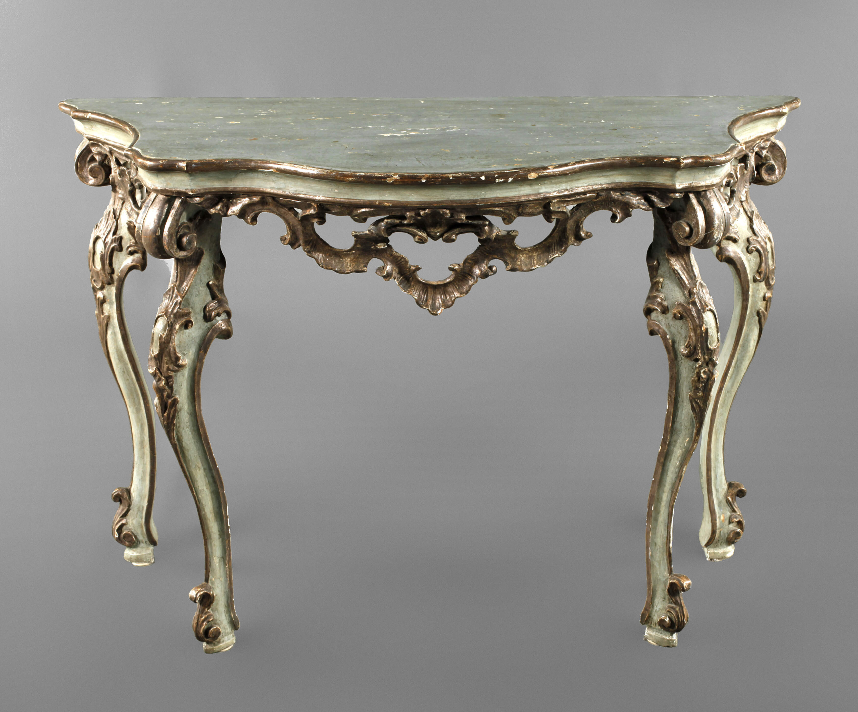 Prächtige Rokokokonsole