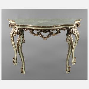 Prächtige Rokokokonsole