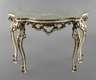Prächtige Rokokokonsole