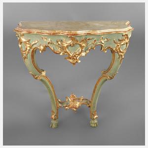 Konsole Rokoko