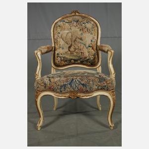 Sechs Louis-XV.-Fauteuils à la Reine