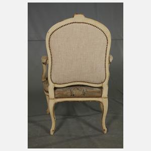 Sechs Louis-XV.-Fauteuils à la Reine