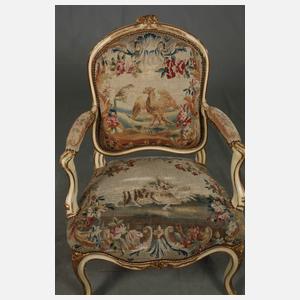Sechs Louis-XV.-Fauteuils à la Reine