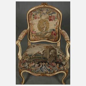 Sechs Louis-XV.-Fauteuils à la Reine