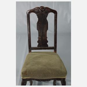 Drei Barockstühle Sachsen