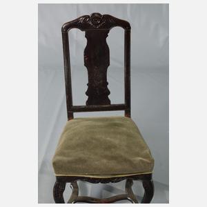 Drei Barockstühle Sachsen