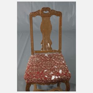 Drei Barockstühle Sachsen