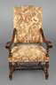 Schwerer barocker Armlehnsessel