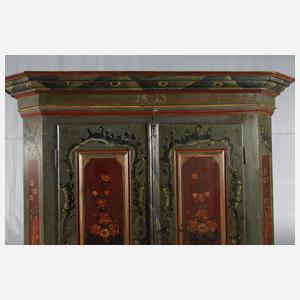 Barocker Bauernschrank