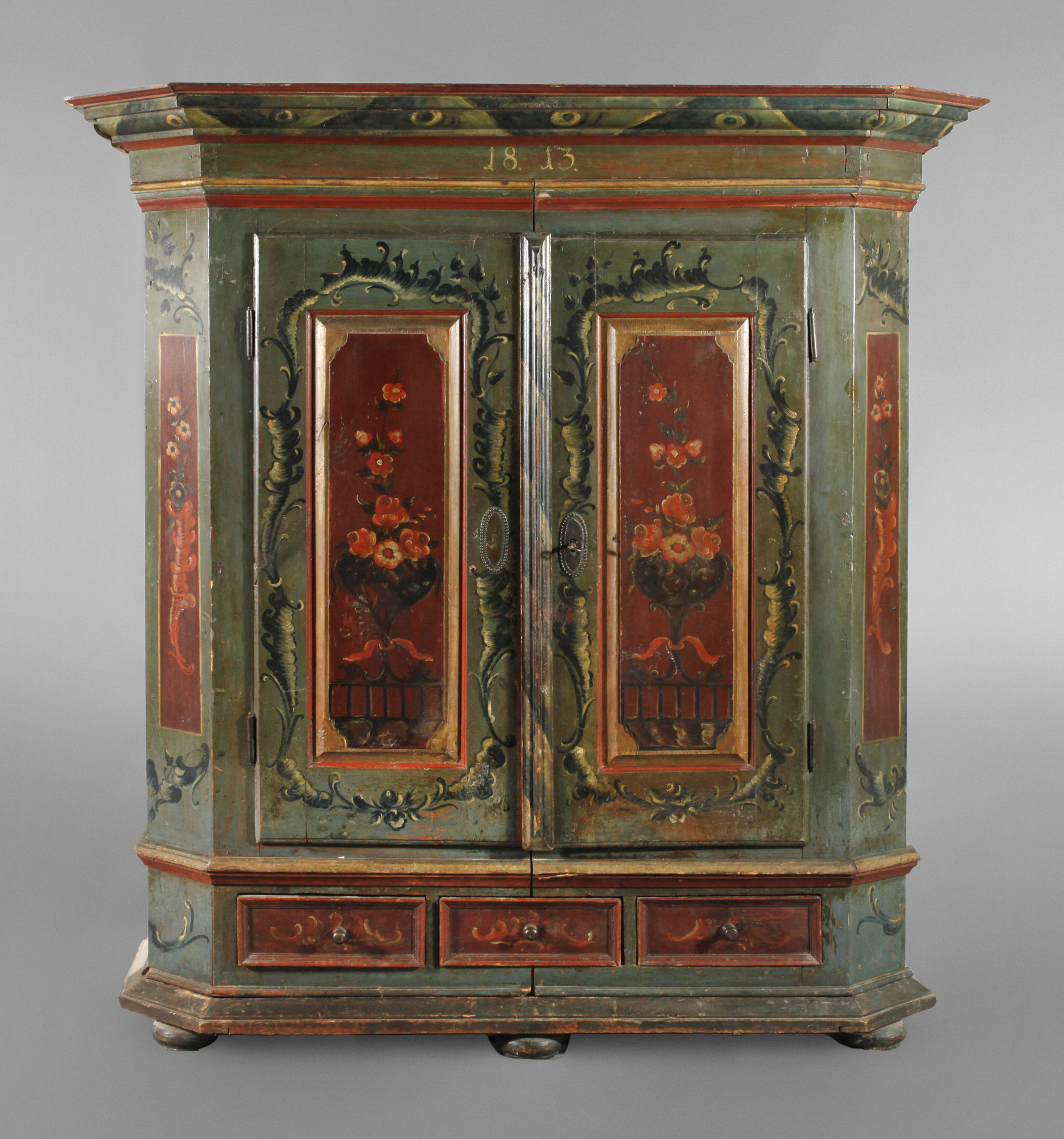 Barocker Bauernschrank