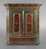 Barocker Bauernschrank