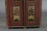 Bemalter Bauernschrank