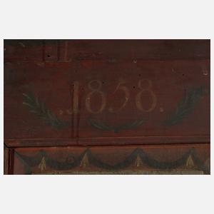Bemalter Bauernschrank