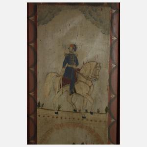 Bemalter Bauernschrank