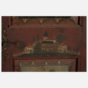 Bemalter Bauernschrank