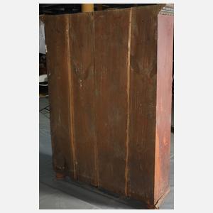 Bemalter Bauernschrank
