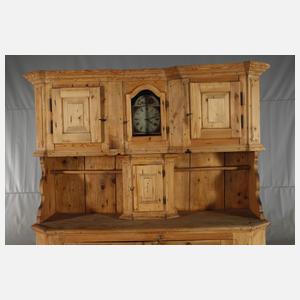 Bäuerlicher Aufsatzschrank