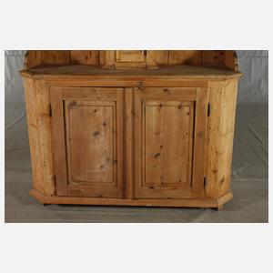 Bäuerlicher Aufsatzschrank