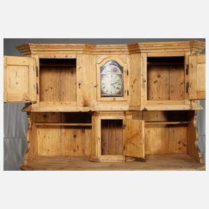 Bäuerlicher Aufsatzschrank