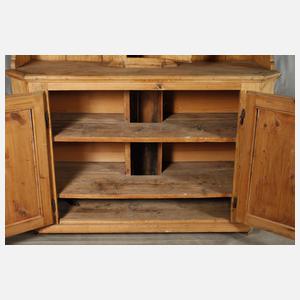 Bäuerlicher Aufsatzschrank