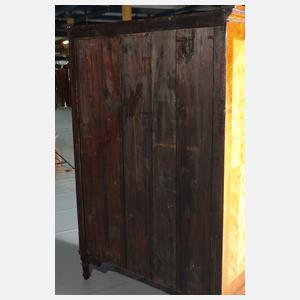 Klassizistischer Vitrinenschrank
