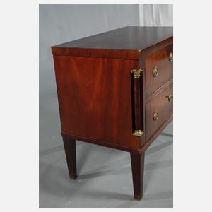 Kleine Säulenkommode