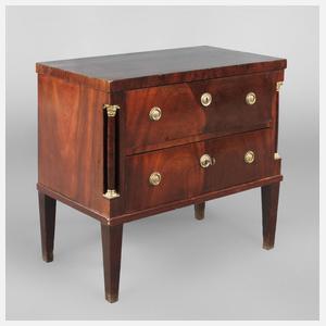 Kleine Säulenkommode