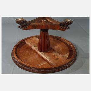 Empire-Tisch aus dem Residenz-Schloss Altenburg in Thüringen