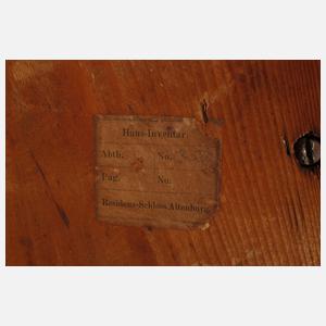 Empire-Tisch aus dem Residenz-Schloss Altenburg in Thüringen