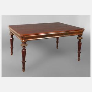 Großer klassizistischer Esstisch