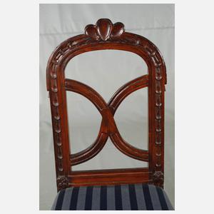 Vier Stühle Klassizismus