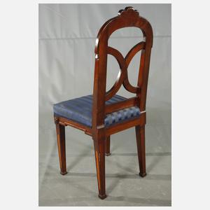 Vier Stühle Klassizismus