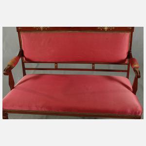 Klassizistische Sitzgruppe