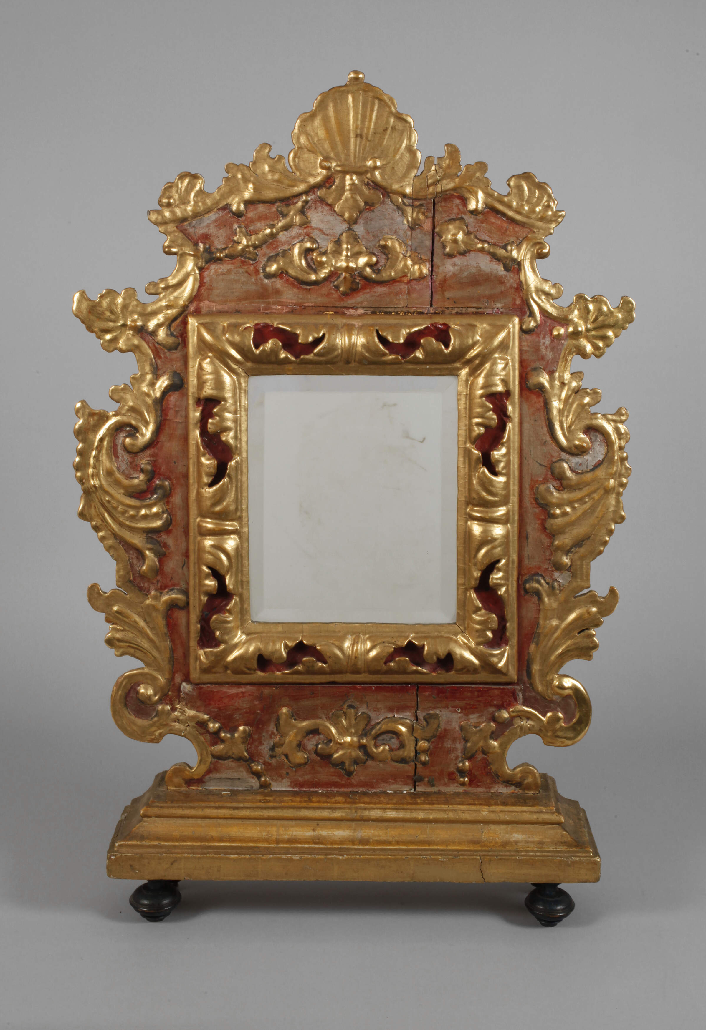 Barocker Tischspiegel