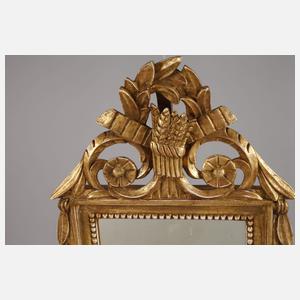 Kleiner klassizistischer Wandspiegel