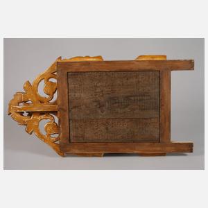Kleiner klassizistischer Wandspiegel