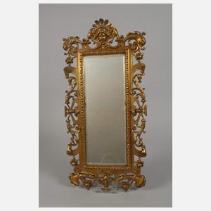 Paar Wandspiegel Neorenaissance