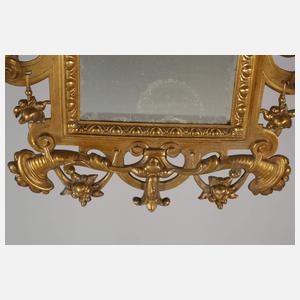 Paar Wandspiegel Neorenaissance