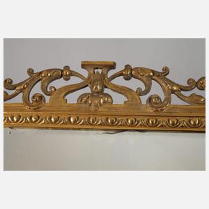 Paar Wandspiegel Neorenaissance