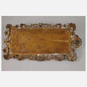 Paar Wandspiegel Neorenaissance