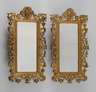 Paar Wandspiegel Neorenaissance
