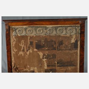 Ofenschirm Biedermeier