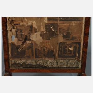 Ofenschirm Biedermeier