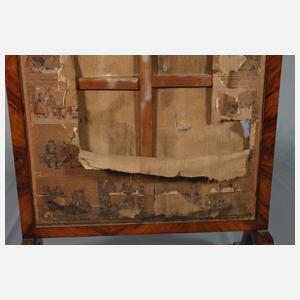 Ofenschirm Biedermeier