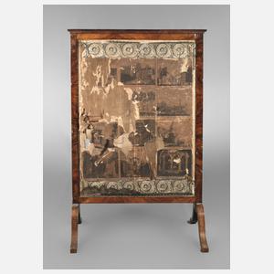 Ofenschirm Biedermeier