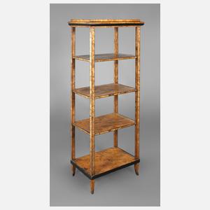 Regaletagere Biedermeier
