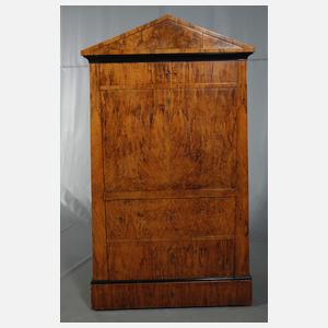 Konischer Kleiderschrank Biedermeier